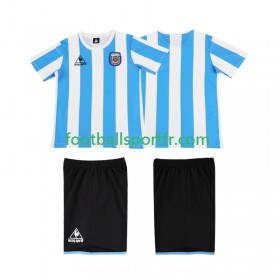 Tenue Argentine Retro Enfant Domicile 1986 Maillot de Foot